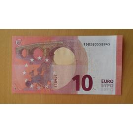 Ancien billet de 10 euros X P009F6 - 2002 - Label Emmaüs