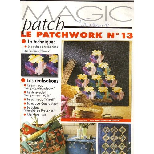 Magic Patch N° 13 : Le Patchwork N°13