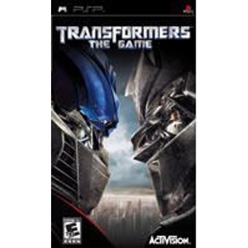 Transformers The Game (Import Usa) Psp