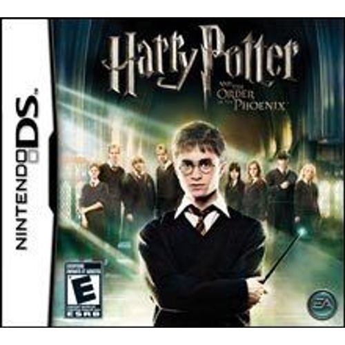 Harry Potter And The Order Of The Phoenix Ds (Import Usa) Nintendo Ds