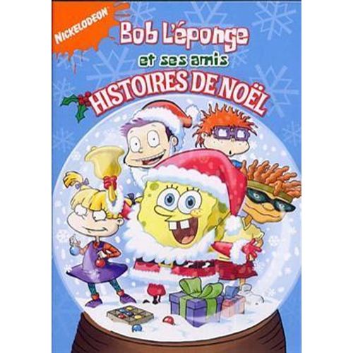 Bob L'éponge Et Ses Amis - Histoires De Noel