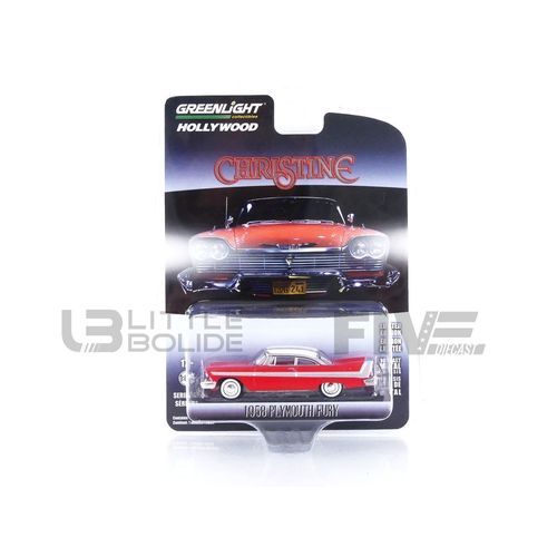 Greenlight Collectibles 1/64 - Plymouth Fury Christine - 1958 44830c-Greenlight