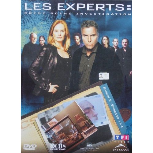 Les Experts -  Saison 3 - Épisodes  1 À 4