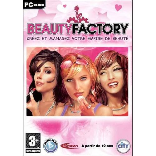 Beauty Factory / Creez Et Managez Votre Empire De Beaute Pc