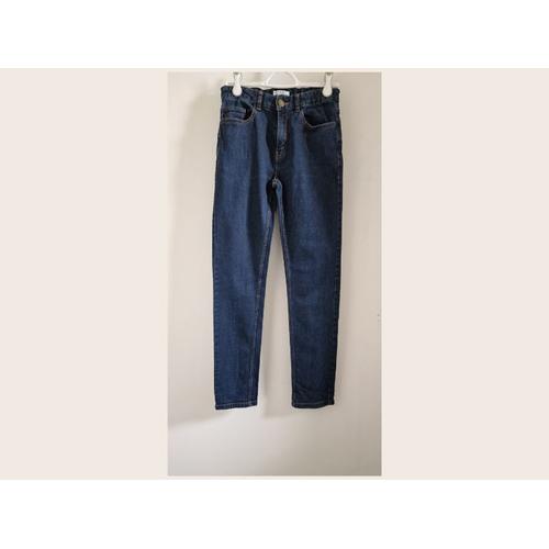 Jeans Slim Taille Ajustable - Kiabi