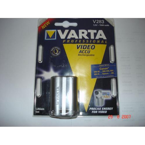 Varta V 283 - Batterie de caméscope Li-Ion 1350 mAh