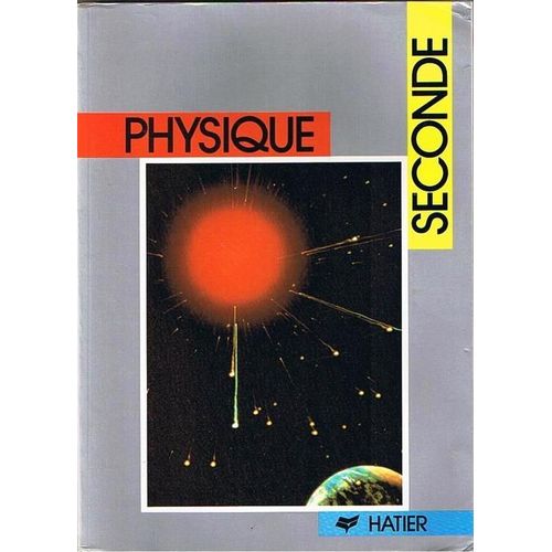 Physique Classe De Seconde