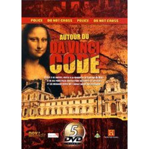 Autour Du Da Vinci Code - Coffret 5 Dvd