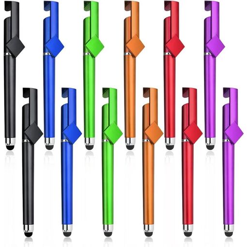 Senior-Lot De 12 Stylets Pour Écran Tactile, Stylet M