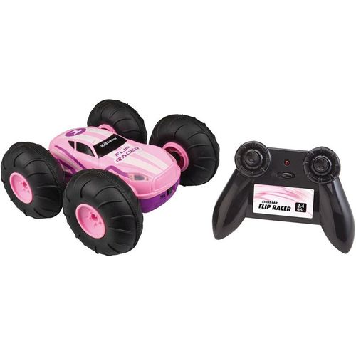 Veh Rc Stunt Car Flip Rac Rose