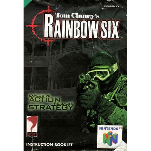 Tom Clancys Rainbow Six Pc Uplay