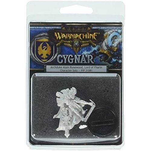 Privateer Press Warmachine : Cygnar Archduke Runewood