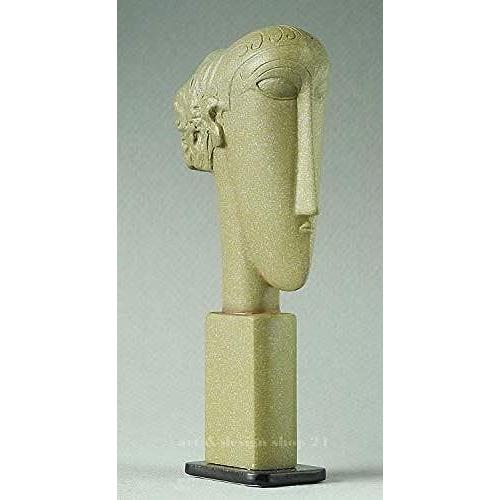 Pocket Art Modigliani Female Head Tete Miniature Statue Pa10mo Parastone
