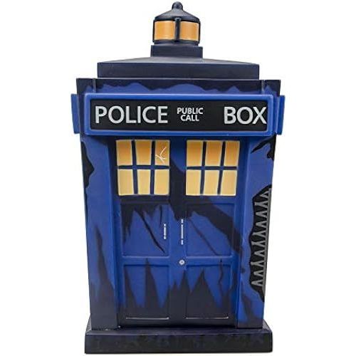 Doctor Who Titans Trenzalore Tardis Exclusive 8 Vinyl Figure