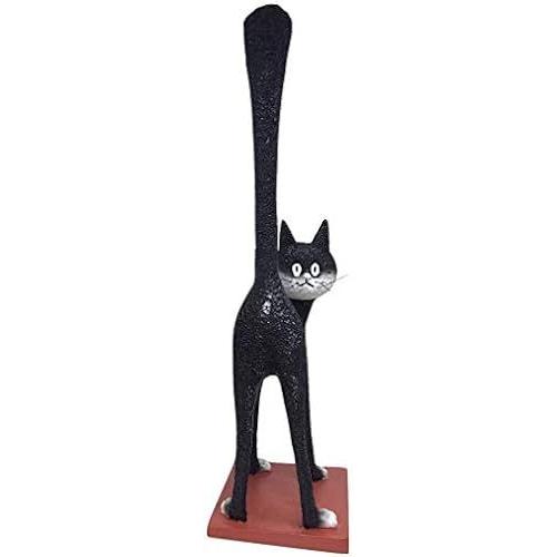 The Third Eye Cat Statue With Tail Up By Dubout Dub21 Parastone