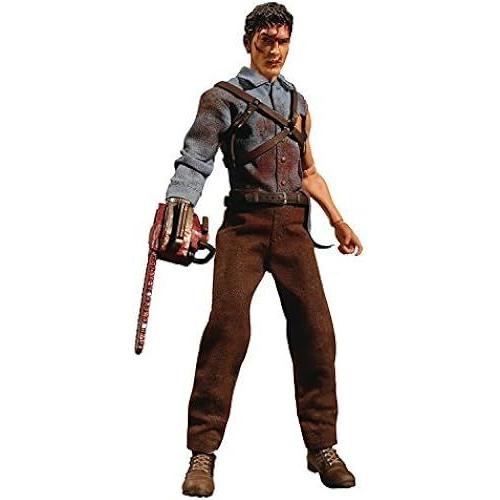 Mezco Toys One: 12 Collective: Evil Dead 2 Ash Williams Action Figure []