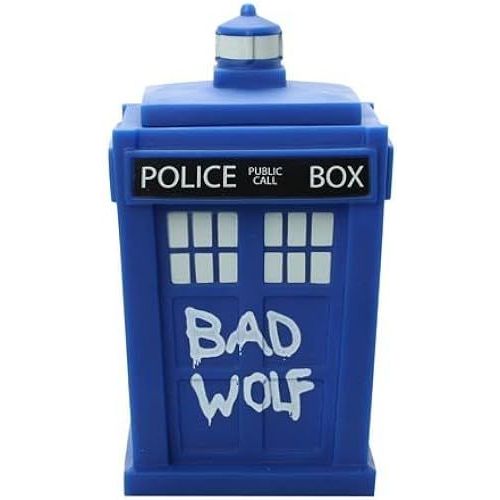 Doctor Who Titans Bad Wolf Tardis 6.5 " Vinyl Figure
