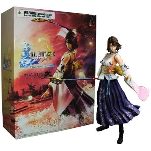 Figurine 'final Fantasy X Hd Remaster' - Yuna