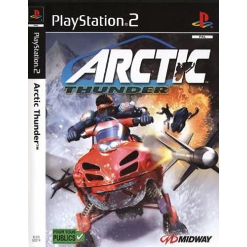 Arctic Thunder Ps2