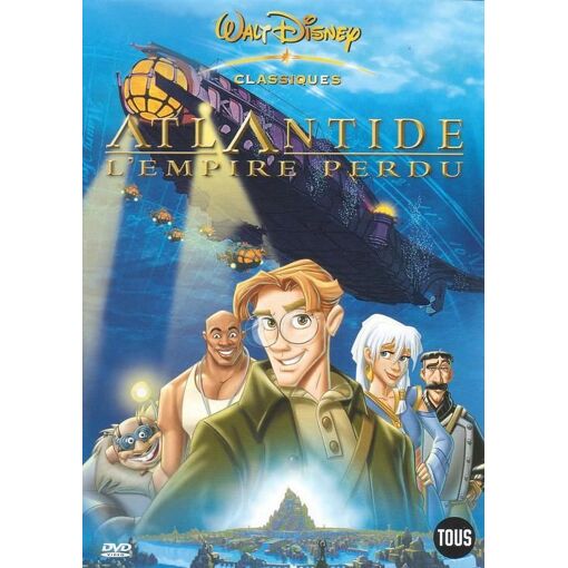 Atlantide, l'empire perdu - Edition Belge
