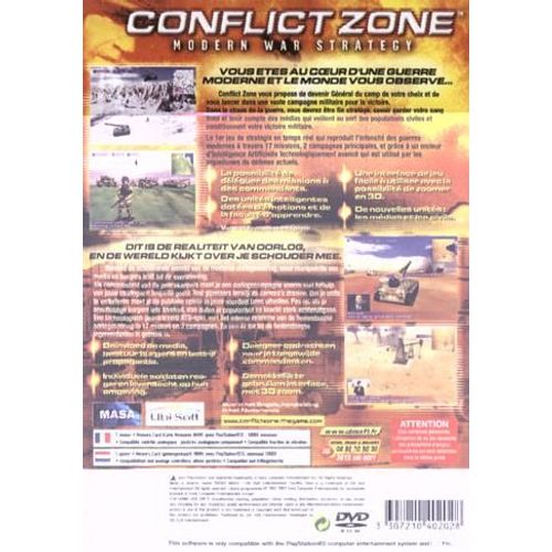 Conflict Zone Ps2