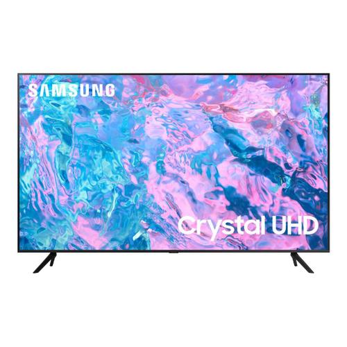 Samsung HG55CU700EU - Classe de diagonale 55" HCU7000 Series TV LCD rétro-éclairée par LED - Crystal UHD - hôtel / hospitalité - Tizen OS - 4K UHD (2160p) 3840 x 2160 - HDR - noir