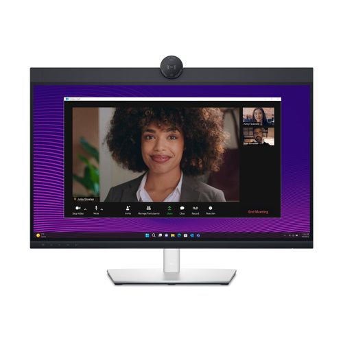 Dell 27 Video Conferencing Monitor P2724DEB - Écran LED - 27" - 2560 x 1440 QHD @ 60 Hz - IPS - 350 cd/m² - 1000:1 - 5 ms - HDMI, DisplayPort, USB-C - haut-parleurs - BTO - avec Garantie de 3 ans...