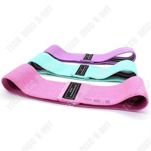 Td® Ceinture De Tension De Yoga Ceinture Élastique De Fitness Ceinture De Squat Belles Fesses Ceinture De Résistance De Cercle De Ha