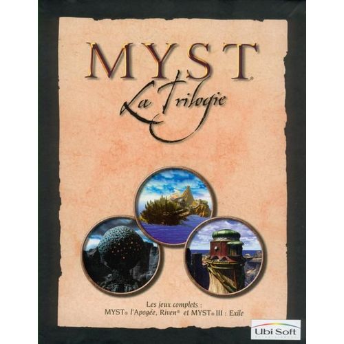 Myst, La Trilogie Pc