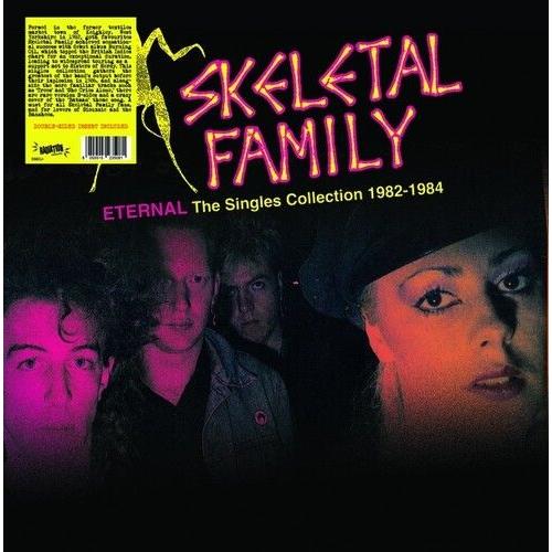 Skeletal Family - Eternal: The Singles Collection 1982-1984 [Vinyl Lp] Colored Vinyl, Pink