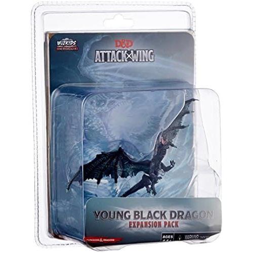 Wizards Of The Coast D&d Attack Wing Wave Nine Black Dragon Expansion Pack Action Figure