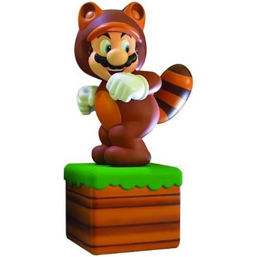 First 4 Figure - Statue - Super Mario - Tanooki Mario 40cm - 5060316620090