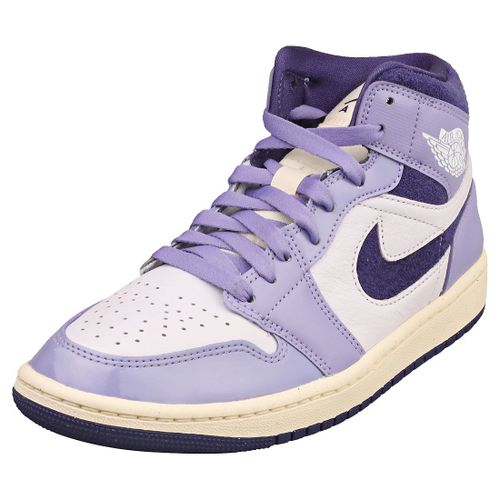 Nike Air Jordan 1 Mid Se Baskets Mode Violet