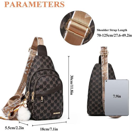 Petit Sac Sac Ã Dos VÃ©lo Femme TIANYI-Sac De Poitrine Cuir Femme