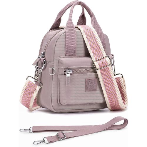 TIANYI-Petit Sac a Main Bandoulière Femme, Imperméable Nylon Sacs