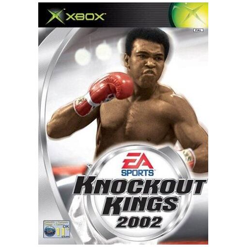 Jeu Xbox Knockout Kings 2002 - Version Française, Complet Avec Boîte & Instructions - Bon État
