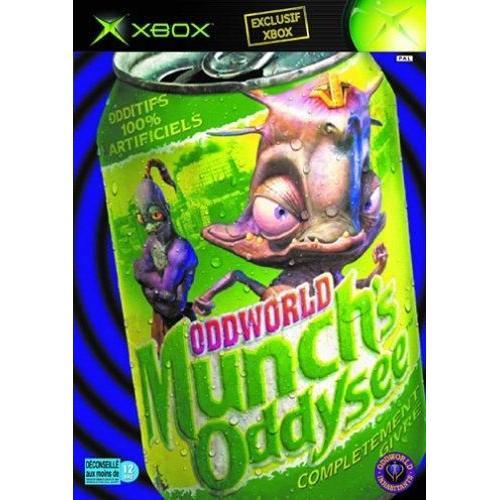 Oddworld - Munch's Oddysee (Nt) Xbox