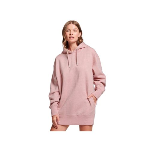 Robe Superdry Vintage Femme Rose