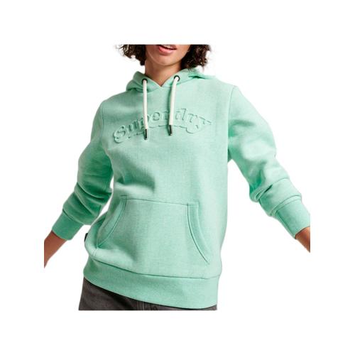 Sweat Superdry Relief Femme Vert