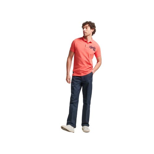 Polo Superdry Superstate Homme Orange