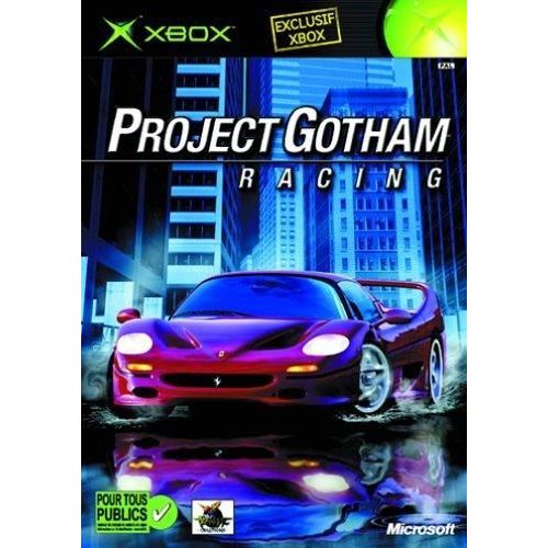 Project Gotham Racing Xbox