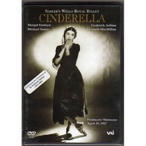 Prokofiev - Cinderella / Fonteyn, Somes, Ashton, Macmillan, Park, Grant, Farron, Fifield, Page, Beriosova, Sadler's Wells Ballet