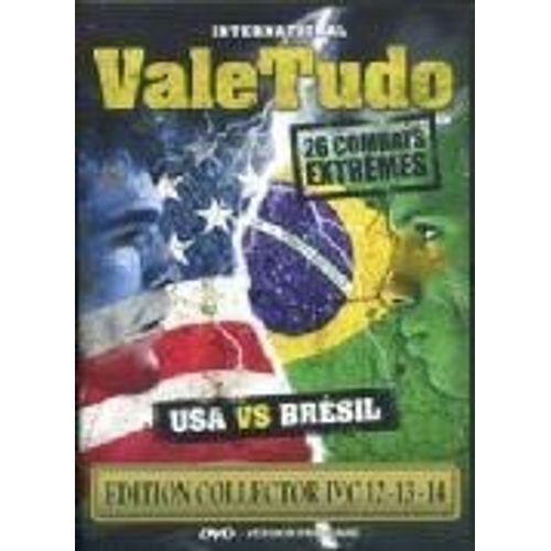 International Vale Tudo Championship  Usa Vs Bresil Edition Collector Ivc 12-13-14