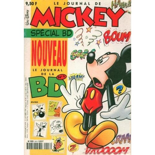 Le Journal De Mickey  N° 2418 : Special Bd
