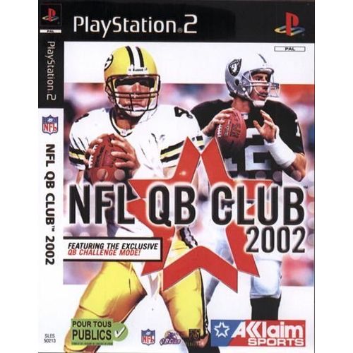 Nfl Qbc 2002 Ps2
