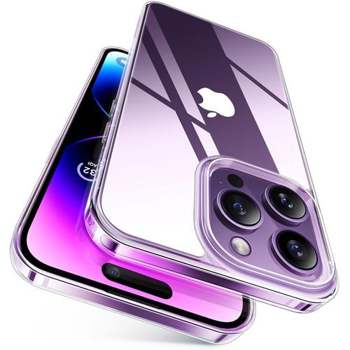 Coque Iphone 14 Pro Max Transparente Anti Jaunissement Antichoc Protection Qualité Militaire Coque Iphone 14 Pro Max Dos Rigide Et Côtés Souple Coque Iphone 14 Pro Max Coque Diamond Clear