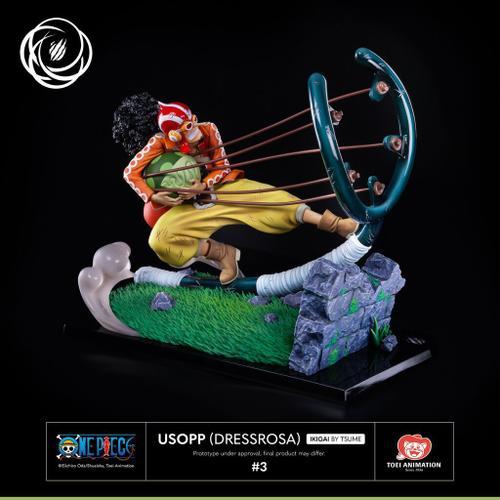 Statuette Ikigai - One Piece - Usopp Dressrosa