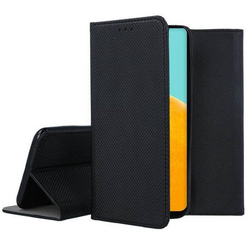 Housse Pour Samsung Galaxy A24 4g / A25 5g - Etui Coque Pochette Portefeuille + Verre Trempe - Noir Magnet