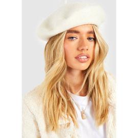 Generic Couleur NOIR Béret Francais Femme bonnet hiver printemps casquette  chapeau à prix pas cher