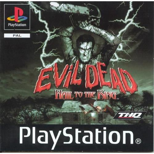 Evil dead hail to the hot sale king ps1